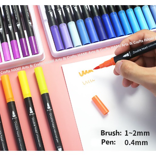 Bút cọ dual brush pens - Dual Tip Brush Pen