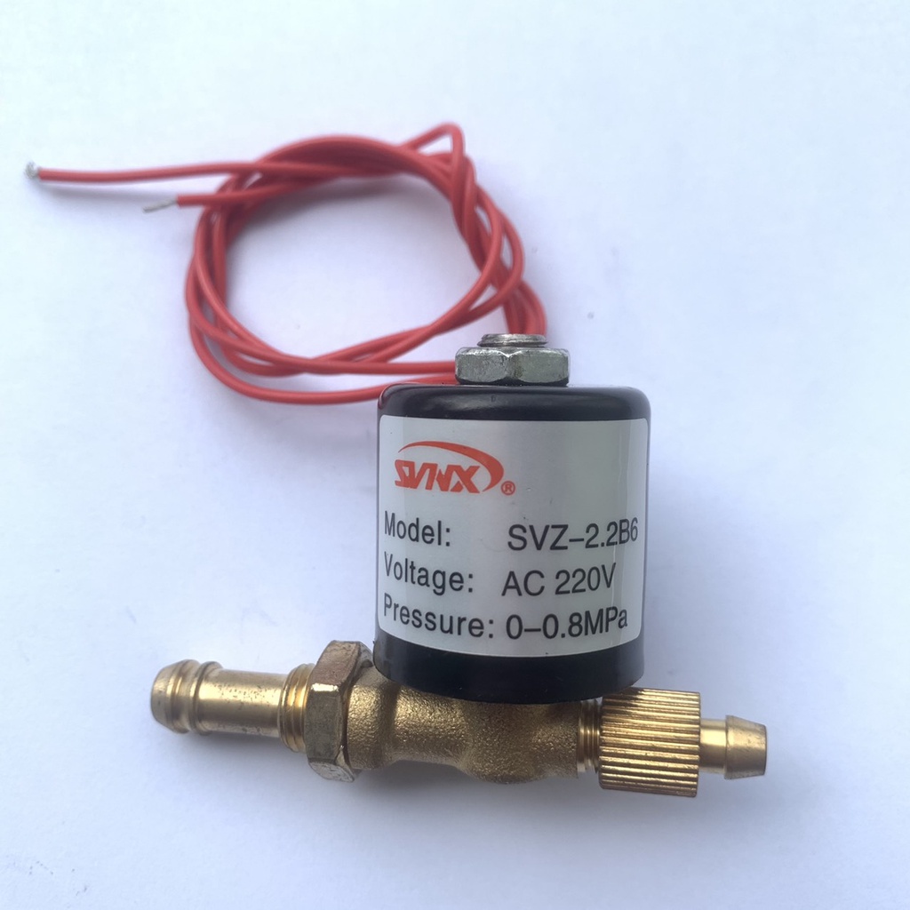 van khí máy hàn, các loại van khí VZ-1.5, VZ-2.2, VZ-2.5, van khí, 24v, 36v, 220v