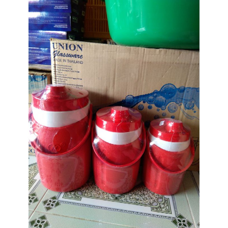 Ca nhiệt tý liên có quai