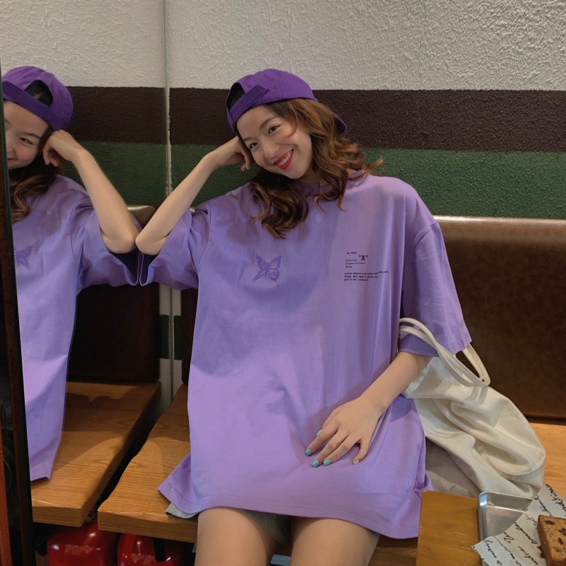 Áo thun tay lỡ Unisex THE THIRD Make It Rain VN - Áo phông nam nữ phong cách phối màu hiện đại | BigBuy360 - bigbuy360.vn