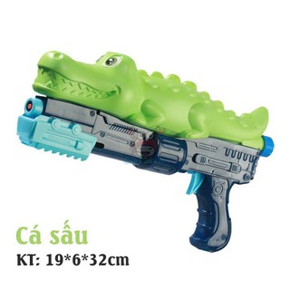 Súng phun nước cá sấu