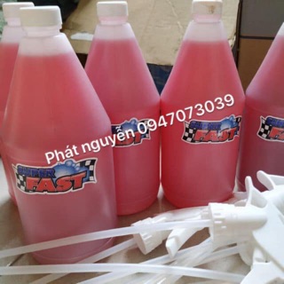 Nước tẩy rửa lóc máy , sườn xe Supper fast Thailand