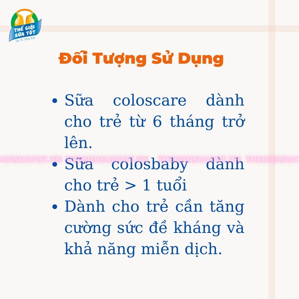 Thùng Sữa 48 Hộp Coloscare - Colosbaby pha sẵn 110ml - Hỗ Trợ Tăng Cường Miễn Dịch Đề Kháng Khỏe Mạnh thegioisuatot