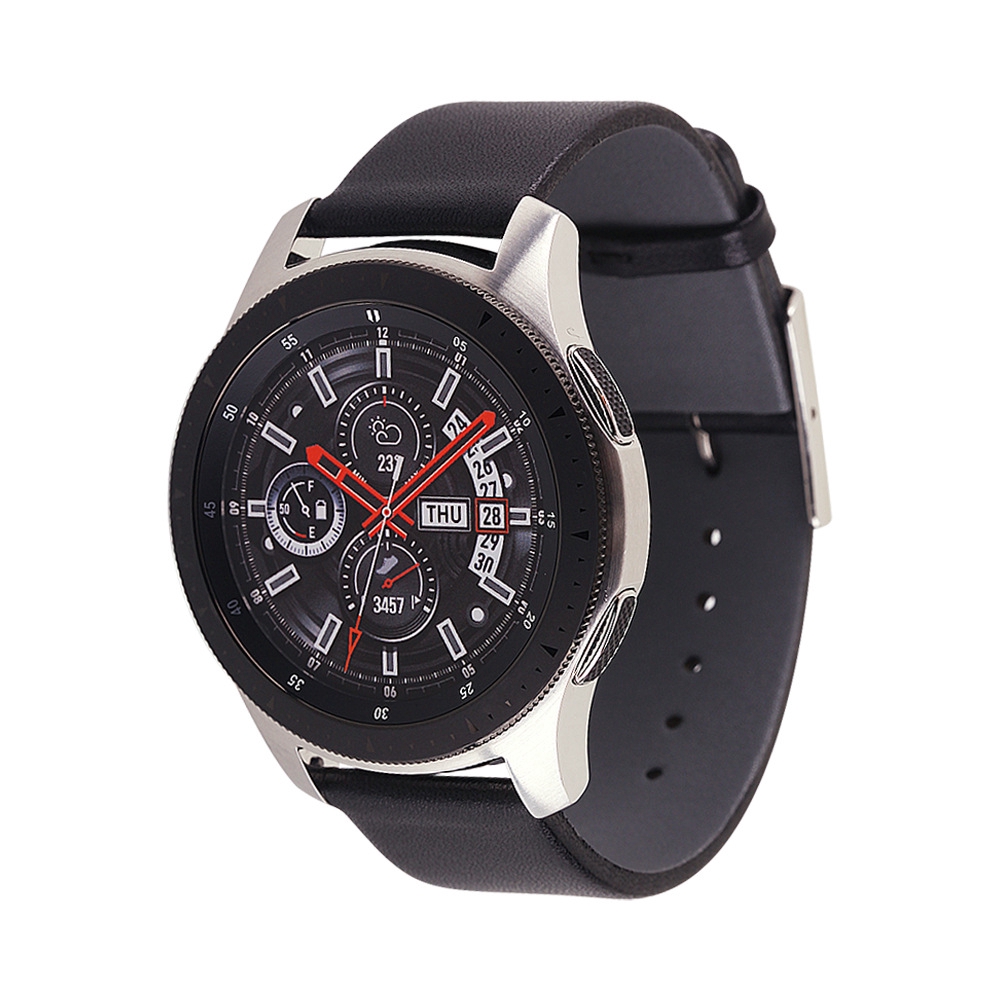 Dây Đeo Đồng Hồ Bằng Da Siêu Mỏng 14 16 18 20 22 24mm Sang Trọng