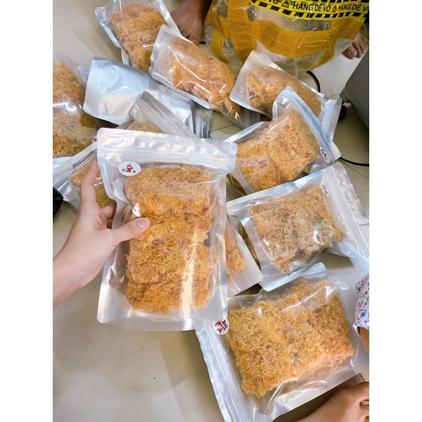 Cơm cháy siêu chà bông