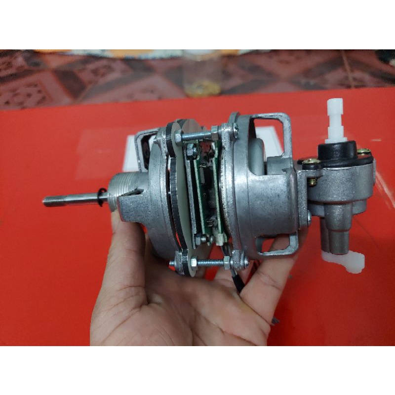 Đầu quạt D.I.Y 15w không chổi than chạy ắc quy,pin máy khoan,pin nlmt...