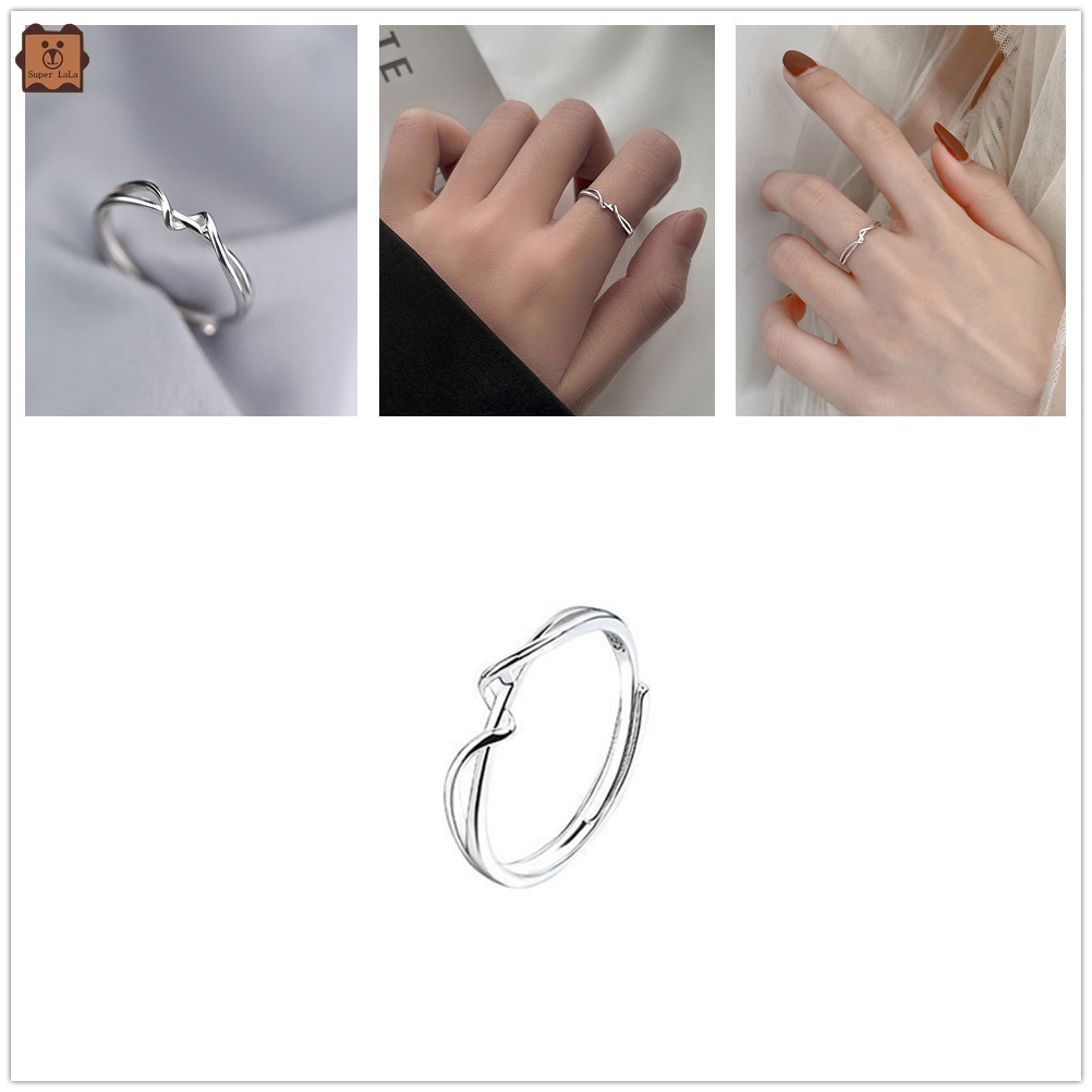 Nhẫn Mở Thiết Kế Đơn Giản Mới Cho Nữ