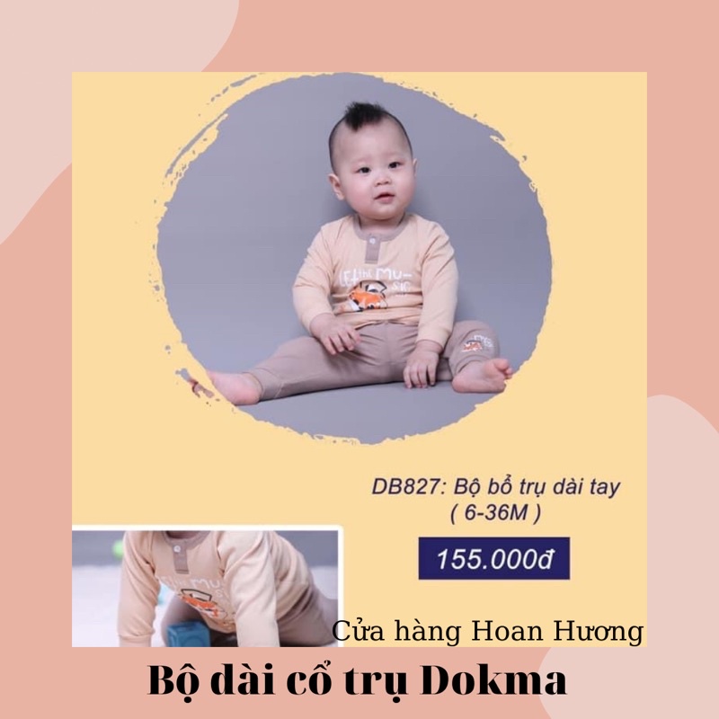 Bộ dài tay cổ trụ Dokma