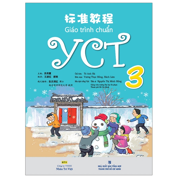 Sách - Giáo Trình Chuẩn YCT 3