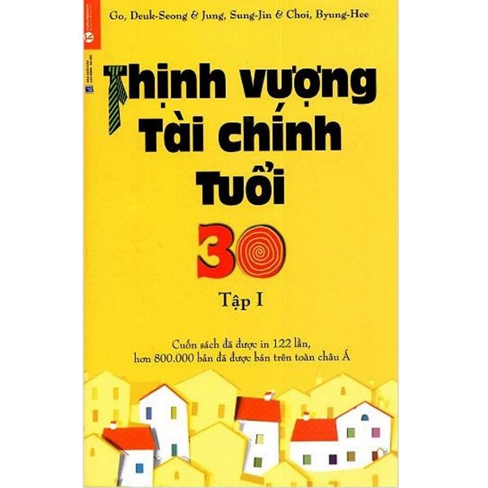 Sách - Thịnh Vượng Tài Chính Tuổi 30 (Tập 1) - Thái Hà Books