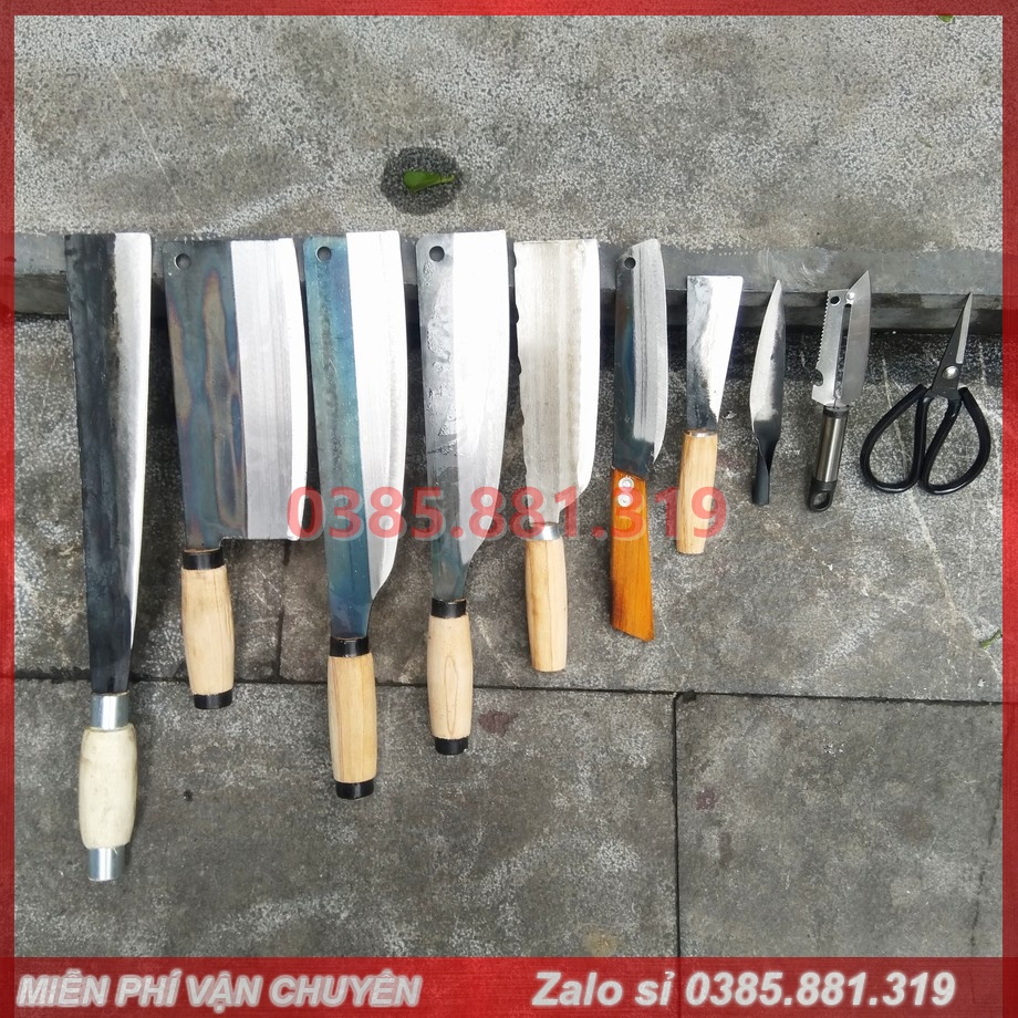 Bộ dao kéo nhà bếp 10 món