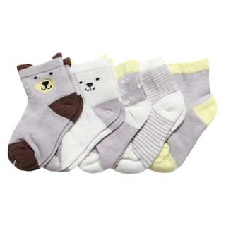 Set 5 đôi tất lưới cao cổ cho bé