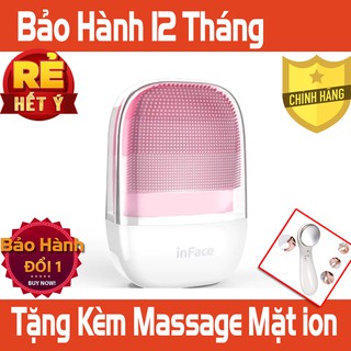 MÁY RỬA MẶT XIAOMI INFACE MS-2000 LÀM SẠCH MẶT BẰNG SÓNG ÂM