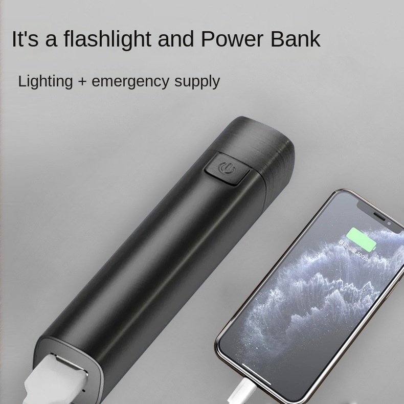 Mới Đèn Pin Mini Sử Dụng Pin Dùng Ngoài Trời Dùng Cho Điện Thoại