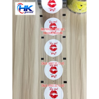 CUỘN MÀNG ÉP LY NHỰA - MÀNG DẬP CÔC - CUỘN KEO DÁN MIỆNG LY - KISS ME 778