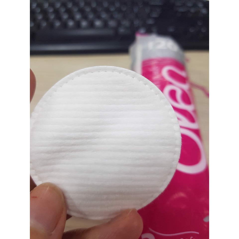 Bông Tẩy Trang Olea Cotton Pads (140 Miếng)