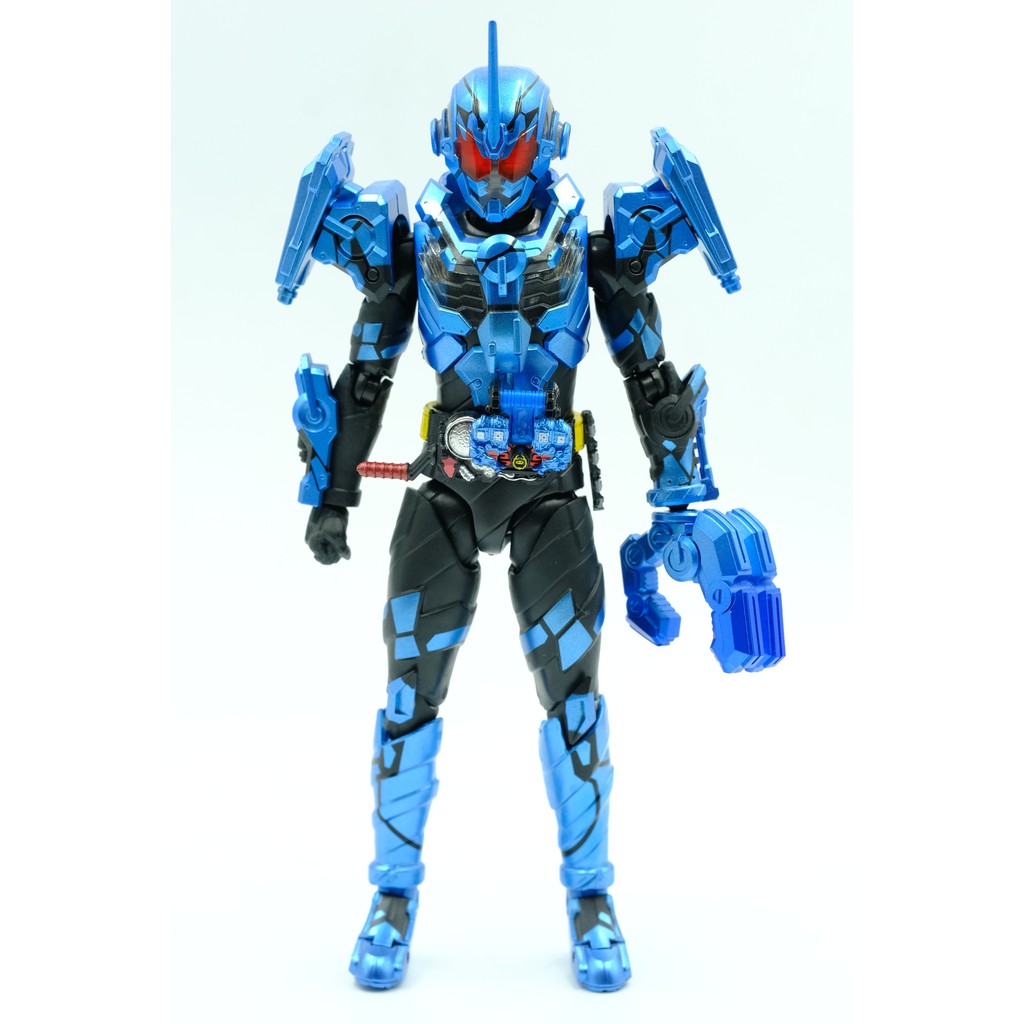 Mô hình SHF Grease Blizzard Chính hãng Bandai S.H.Figuarts Kamen Rider Build Hàng rất đẹp có ảnh thật