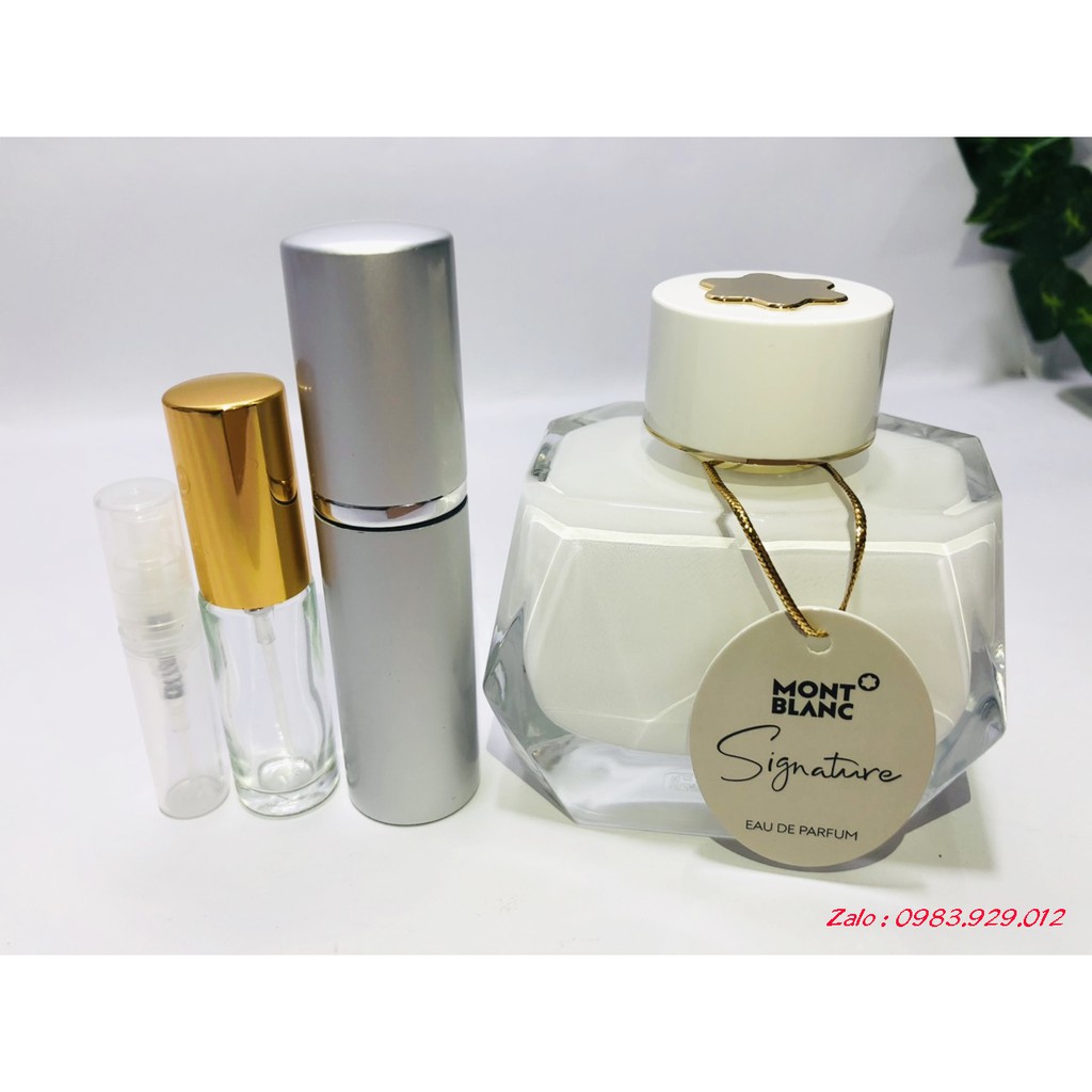 [Mẫu thử 2,5,10ml] Nước Hoa Montblanc Signature | BigBuy360 - bigbuy360.vn