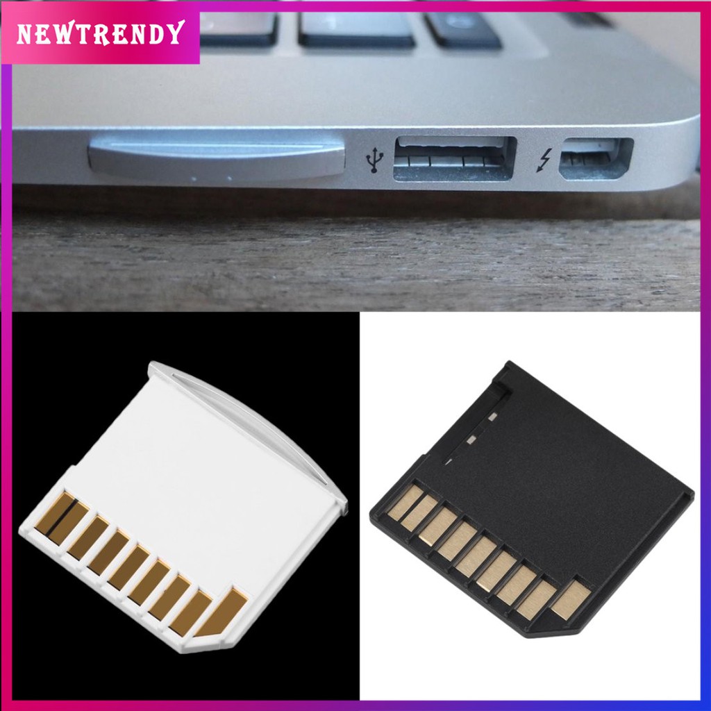 Short Secure Digital Card Adapter TF Card Memory Adapter Drive For Macbook Air