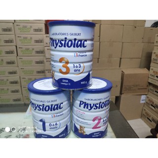 Sữa Physiolac số 3-900G [ Date 9/2023 ] Mẫu mới