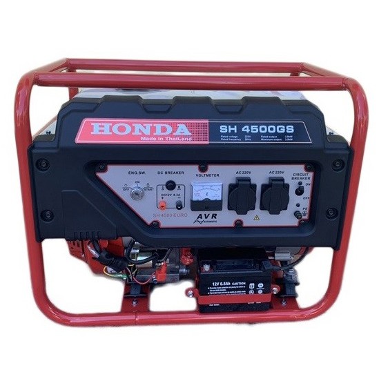 [FREESHIP] Máy Phát Điện Honda Chạy Xăng 3kw SH4500GS