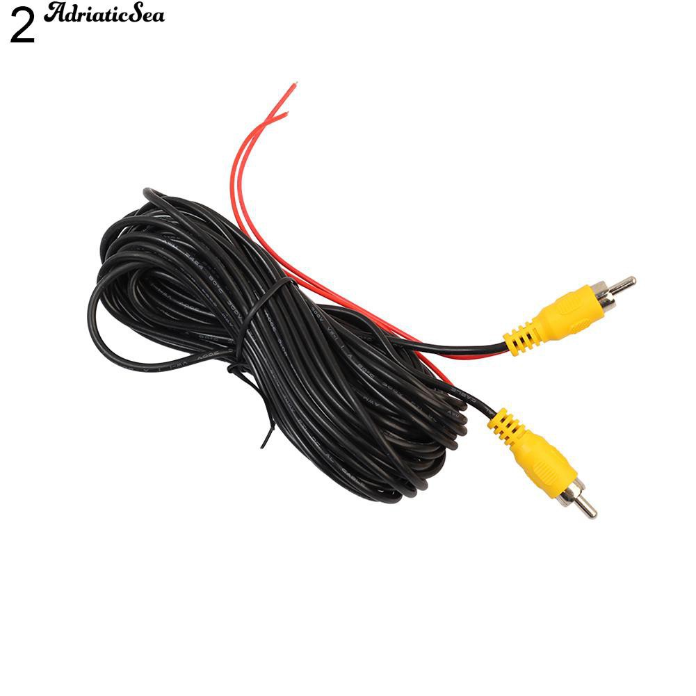 Dây cáp âm thanh video RCA cho camera chiếu hậu xe hơi | BigBuy360 - bigbuy360.vn