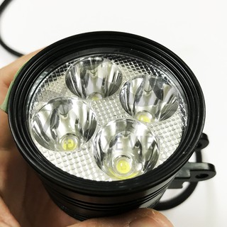 [TẶNG CÔNG TẮC ] Đèn Trợ Sáng L4 Ma Racing - 3 chế độ