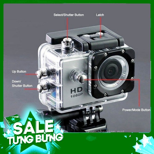 SeO GIA BAT NGO SIÊU 'HOT' camera hành trình xe máy sport a9 lựa chọn tốt nhất HOT MỚI