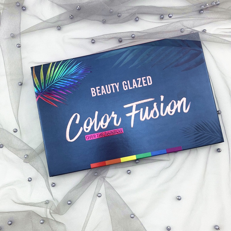 Bảng Phấn Mắt Beauty GLAZED 39 Màu Cầu Vồng Lâu Trôi