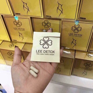 GIẢM CÂN LEE DETOX PLUS (CHÍNH HÃNG 100% - Dạng Viên)