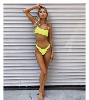 Bikini 2 mảnh neon