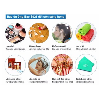 NH038 Nhẫn bạc Thái 925 cỏ