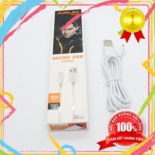 [Free Ship- Xả Kho] Cáp sạc Arun E09MU Micro-USB 1m