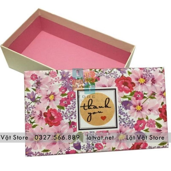 Tem tròn dán sản phẩm dòng chữ Thank You (mẫu 3) - 500 tem/cuộn