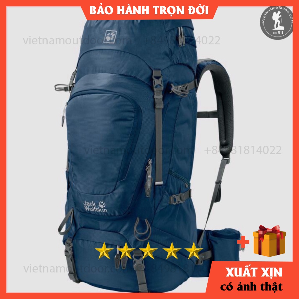 Balo Jack Wolfskin Highland Trail XT 50 - Balo phượt - Balo du lịch