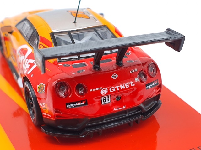 Xe Mô Hình Nissan GT-R Nismo Gt3 Super Taikyu Series 2014 1:64 Tarmac Works ( Cam )