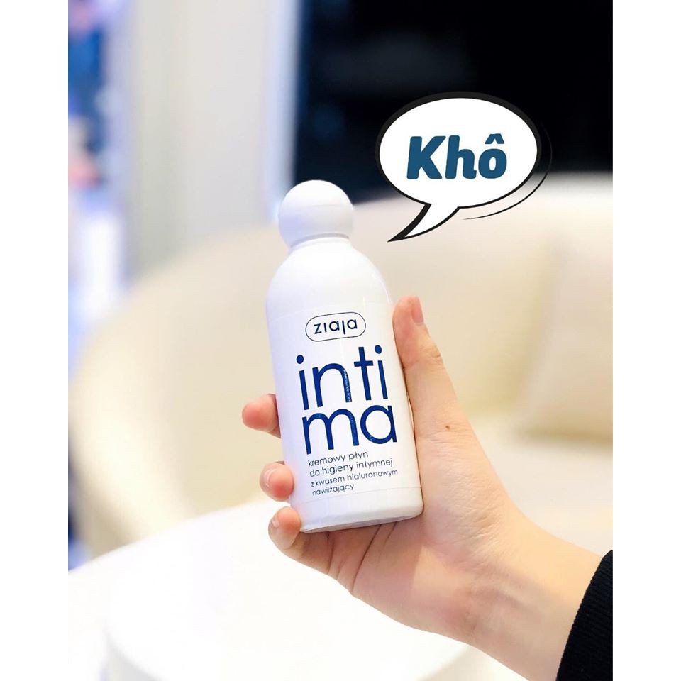 Dung Dịch Vệ Sinh Intima Dung Dịch Vệ Sinh Phụ Nữ Intima Ziaja Balan 200ml. Cam Kết Chính Hãng