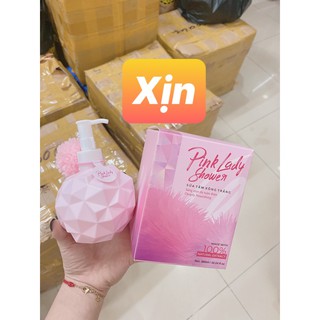 SỮA TẮM XÔNG TRẮNG PINK LADY SHOWER 300ML, CÔNG NGHỆ LÀM TRẮNG DA NHANH SAU MỖI LẦN TẮM