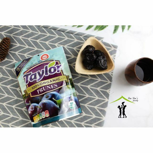 [TAYLOR] Mận khô hữu cơ 250gr
