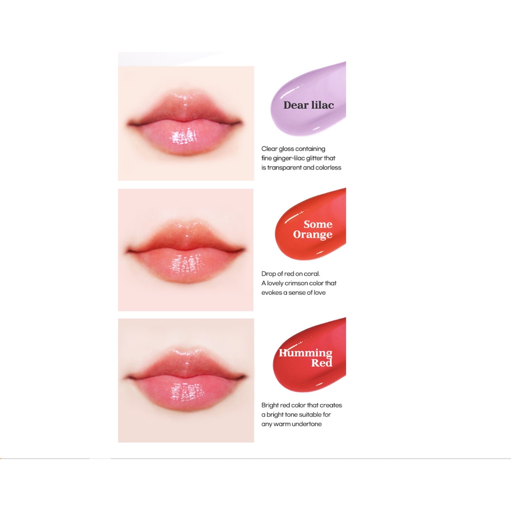 Son dưỡng có màu chứa tinh chất gừng  Ginger Sugar Tint Balm - NEW 2022
