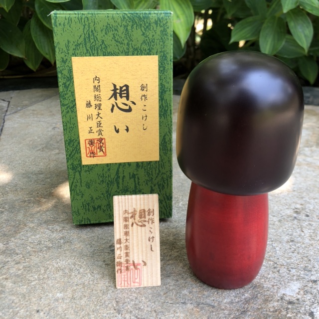 Búp bê Omoi, búp bê gỗ handmade, cam kết hàng chính hãng Nhật Bản