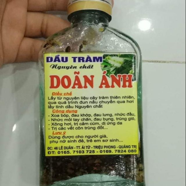 Dầu Tràm Nguyên Chất Doãn Ánh