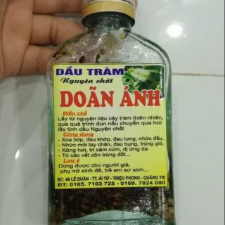 Dầu Tràm Nguyên Chất Doãn Ánh