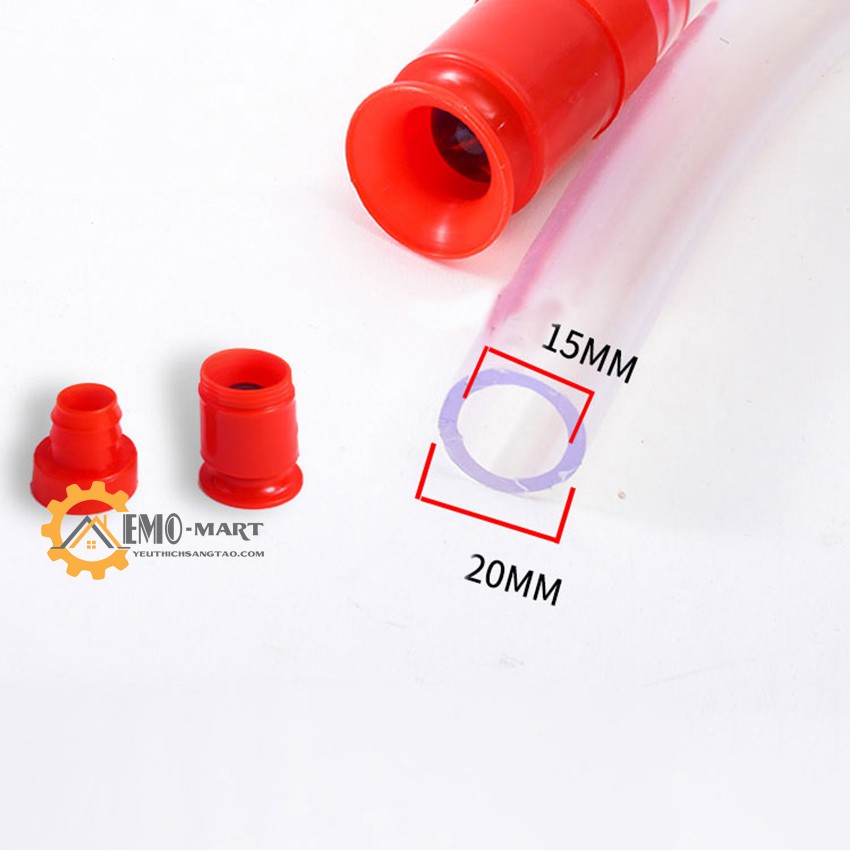 ⚡️𝐅𝐑𝐄𝐄 𝐒𝐇𝐈𝐏⚡️ Ống Hút Chất Lỏng ⚡️ Sử dụng dễ dàng - An toàn - Nhựa PVC chịu nhiệt đường kính 2cm dài 1.5m