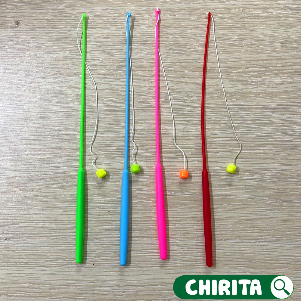 Bồ Đồ Chơi Câu Cá 2 Tầng Xoay - Có Nhạc, Đèn Và Nam Châm - Đồ Chơi Trẻ Em CHIRITA