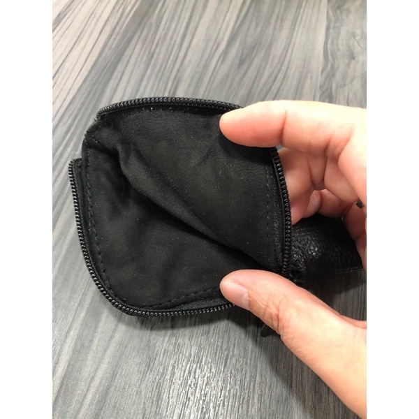 Bao đựng kính mắt Chrome hearts da sần cao cấp