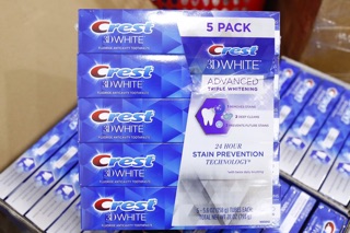 KEM ĐÁNH RĂNG CREST 3D WHITE ADVANCED WHITENING