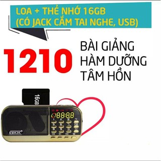 Loa pháp thoại B836s 1210 bài hàm dưỡng tâm hồn