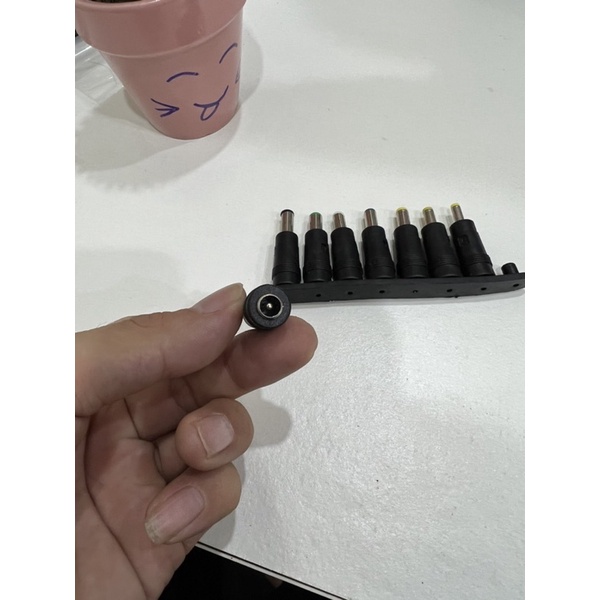 giắc chuyển chân cắm điện 5.5*2.1mm sang 8 đầu khác nhau