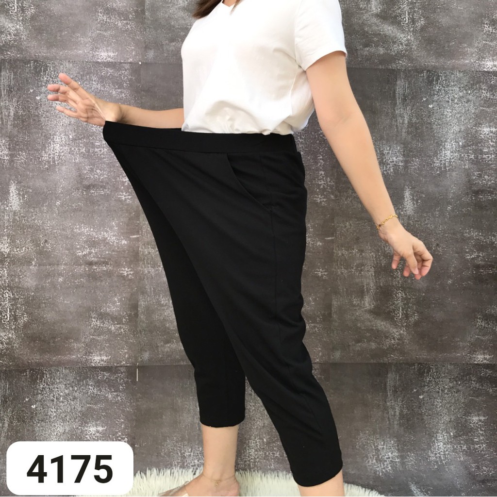 Quần lửng thun BIG SIZE Q.74 - 4175